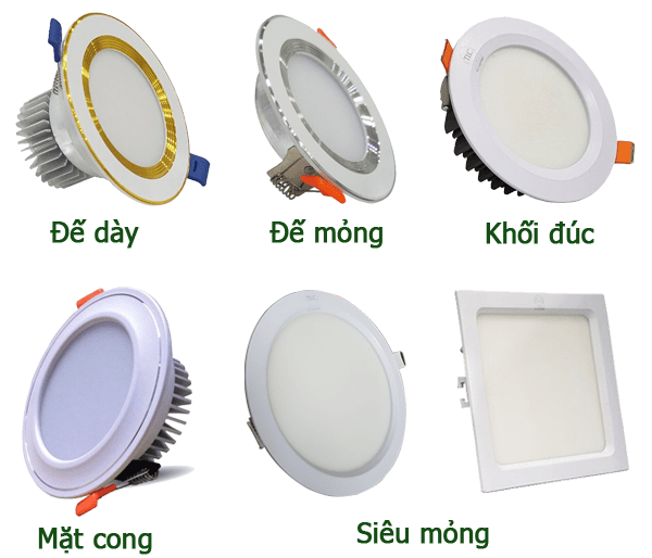 Xu hướng dùng đèn led âm trần chất lượng lên ngôi